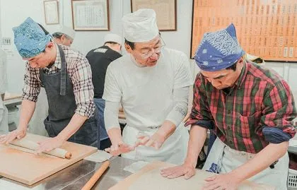 有喜蕎心流そば打ち塾