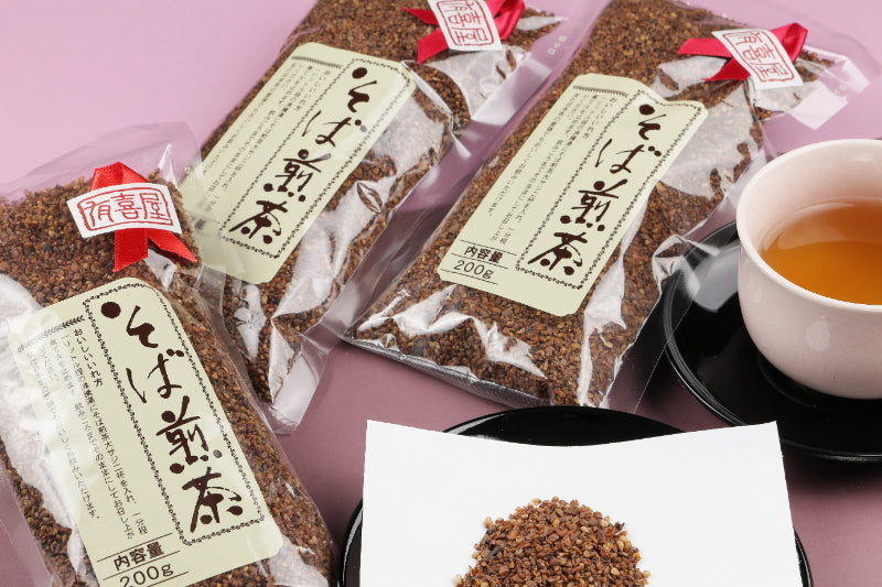 [お得価格] そば煎茶 3袋セット