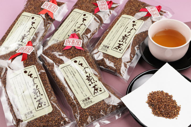 [お得価格] そば煎茶 5袋セット