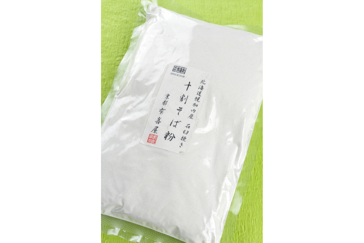 十割そば粉1袋500g